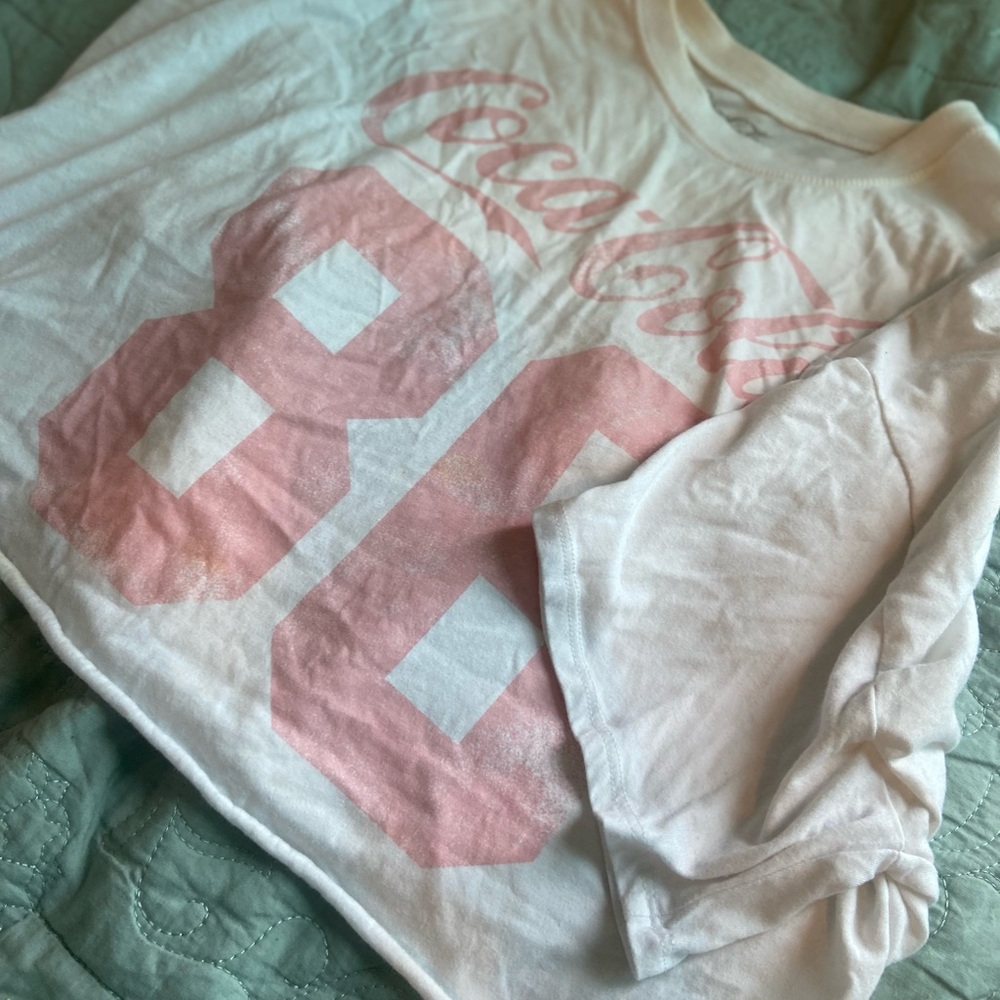 Vintage cropped t-shirt